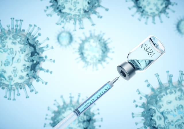新型コロナウイルスのワクチンについて