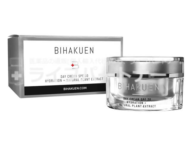 BIHAKUENデイクリームSPF30