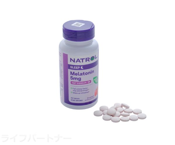 メラトニンタイムリリース