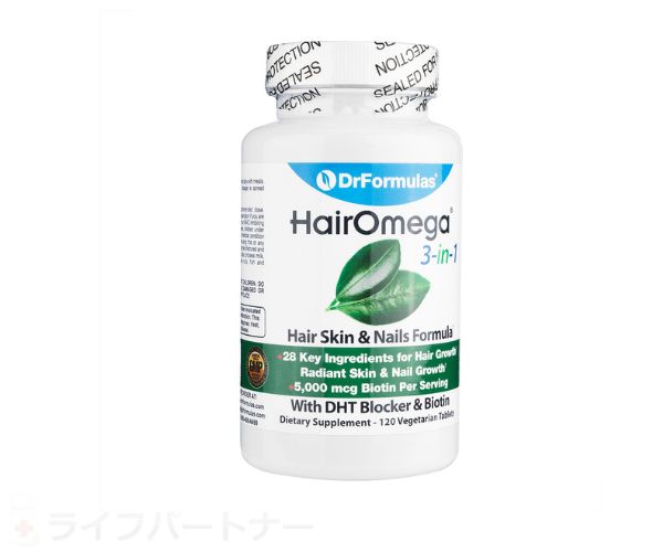  ヘアーオメガ3-in-1 
