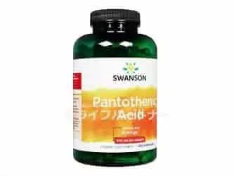 パントテン酸500mg