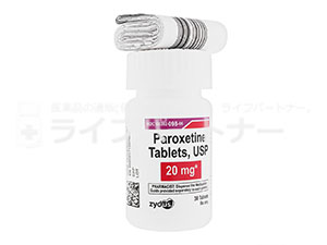 パキシル・ジェネリック（USA） 40mg 30 錠