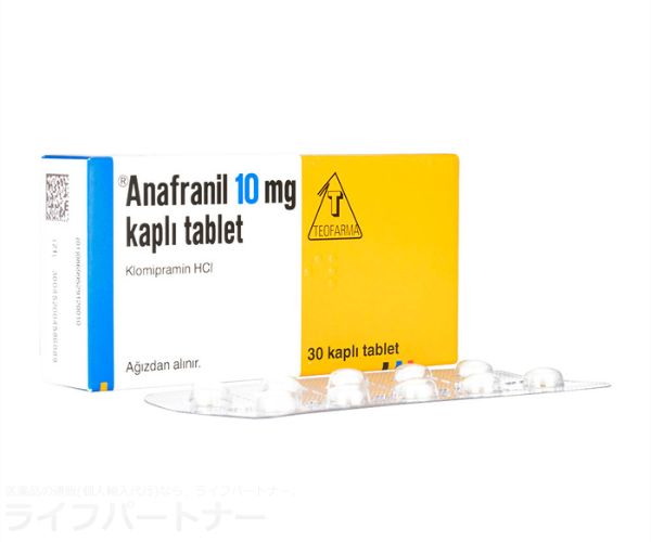 アナフラニール 10mg 30 錠