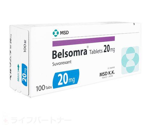 送料無料】ロゼレム通販｜8mg100錠入｜入眠障害・不眠症改善｜継続服用可｜ライフパートナー