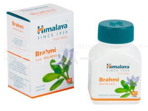 ヒマラヤ ブラフミ brahmi 記憶力改善