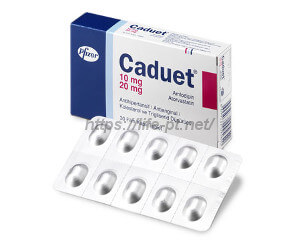 カデュエット（高血圧症）  （アムロジピン5mg／アトルバスタチン20mg） 30 錠