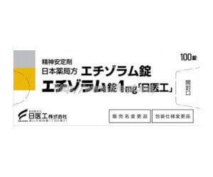 エチゾラム錠