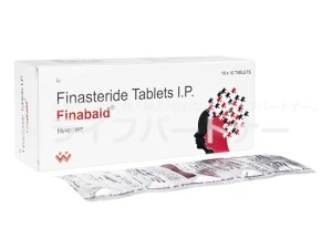 フィナバルド（プロペシア・ジェネリック） 1mg 100 錠