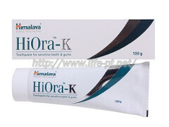 ヒマラヤ HiOra-K 歯磨き粉 
