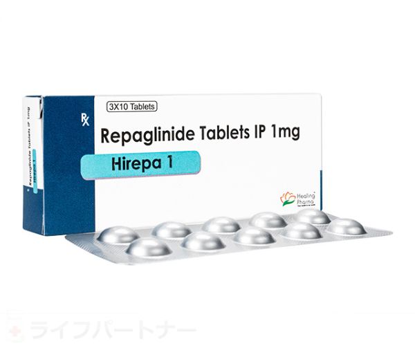 ヒレパ 1mg 30錠 1 箱