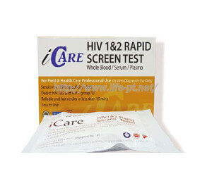 HIV検査キット