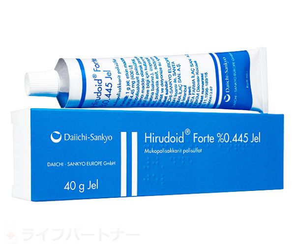 【送料無料】ヒルドイドジェル 40g 3 本