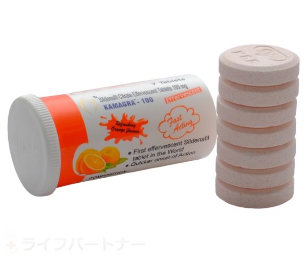 カマグラ 発泡錠 100mg 7 錠