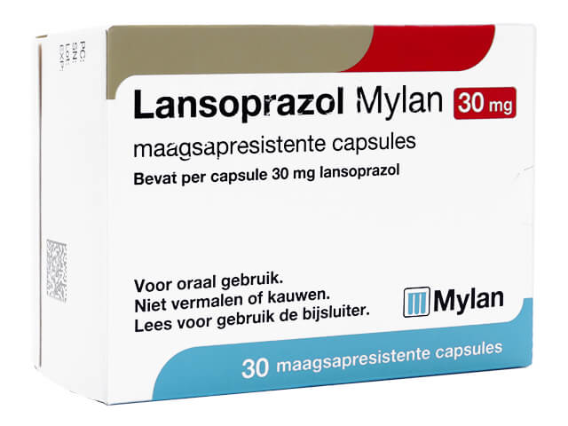 ランソプラゾール（タケプロンジェネリック） 30mg 30 錠