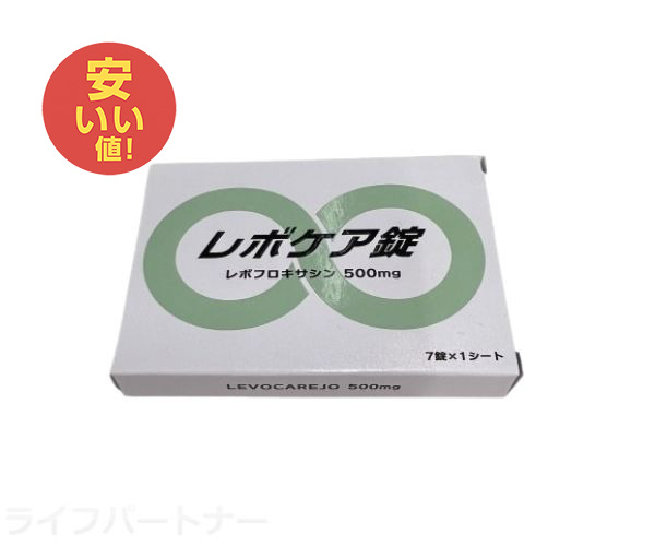 レボケア錠
