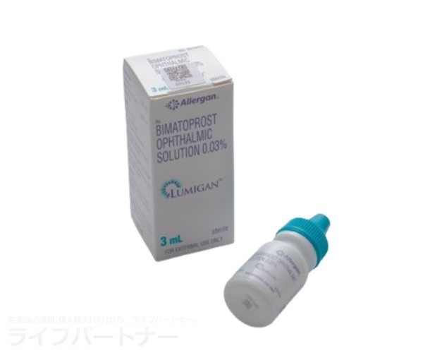 【送料無料】ルミガン 0.03%　3ml 1 本