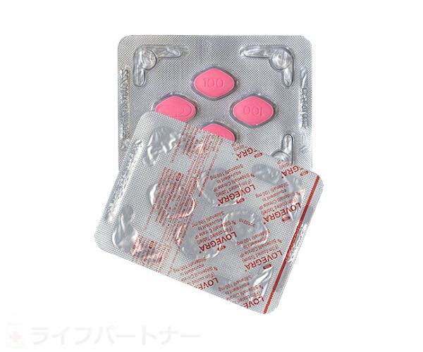 ラブグラ（女性用バイアグラ） 100mg 40 錠