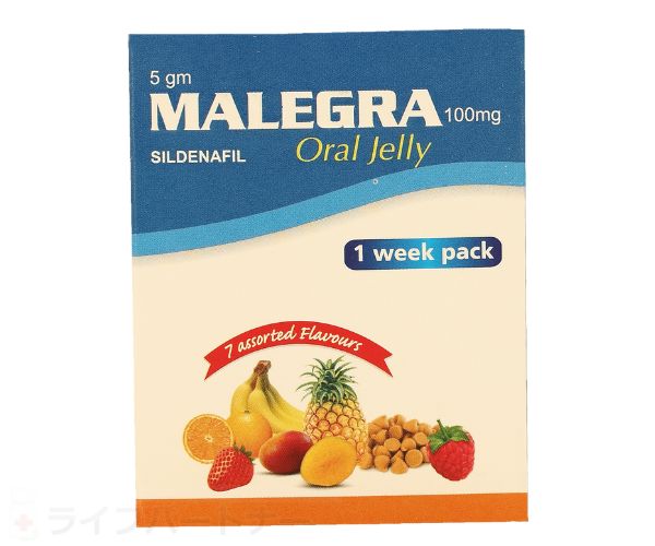 マレグラオーラルジェリー 100mg 21 包