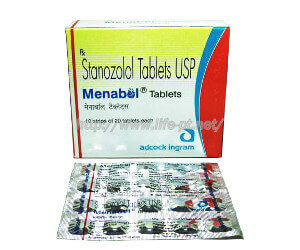 スタノゾロール（メナボル） 2mg 60 錠