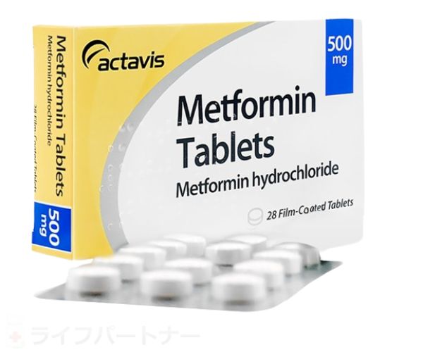 メトホルミンタブレット