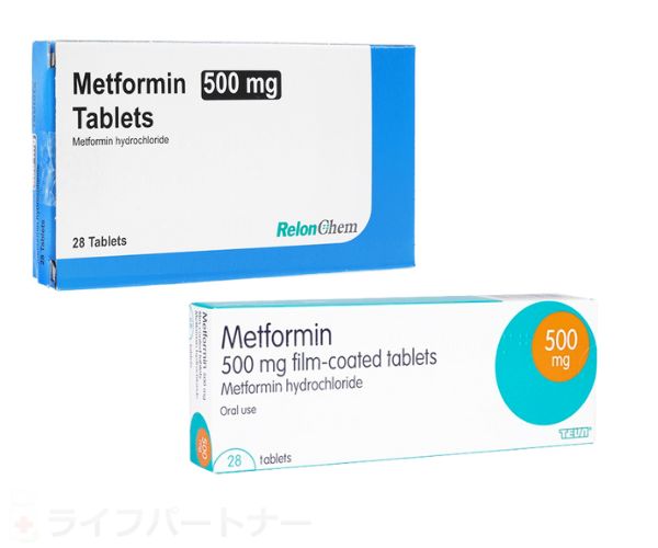 メトホルミンタブレット 500mg 112 錠