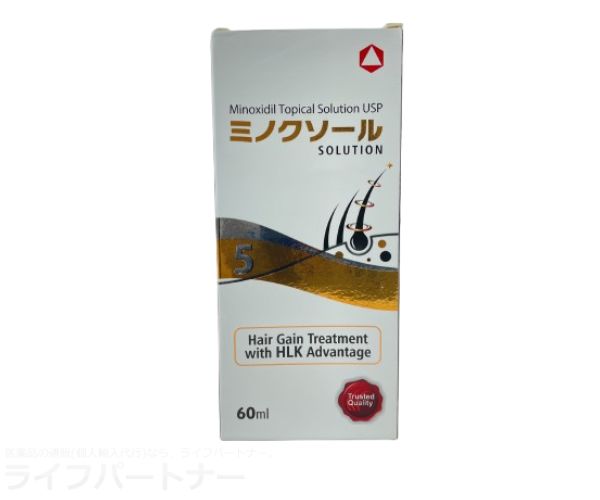 ミノクソール（ミノキシジル外用薬） 60ml 5% 1 個