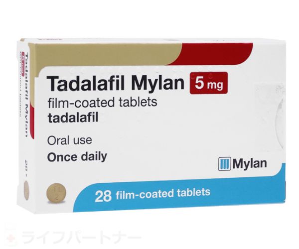 タダラフィル（マイラン製） 20mg 12 錠