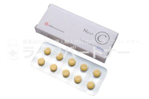 Next-C（シアリスジェネリック） 20mg 10 錠