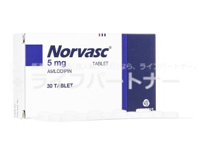 ノルバスク（高血圧症） 5mg 30 錠