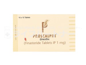 プロスカルピン（プロペシアジェネリック） 1mg 10 錠