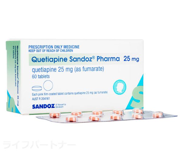 クエチアピン