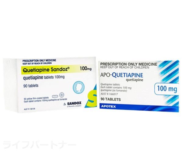 クエチアピン