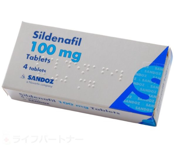 シルデナフィル（Sandoz製） 100mg 20 錠