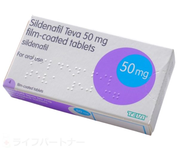 シルデナフィル錠（TEVA製） 100mg 8 錠