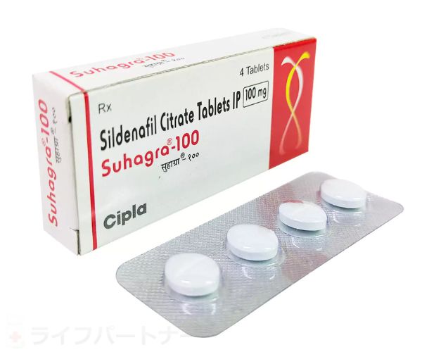 スハグラ 100mg 4 錠