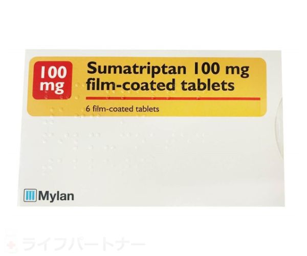 スマトリプタン 100mg 60 錠