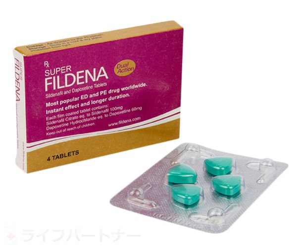 スーパーフィルデナ 100mg+60mg 4 錠