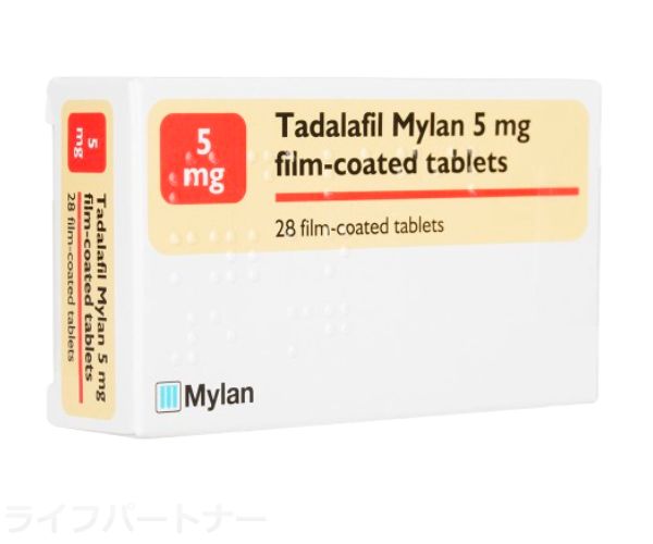 タダラフィル（マイラン製）