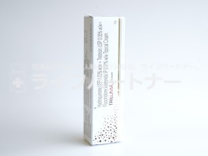 【送料無料】トリルーマクリーム 15g 3 本