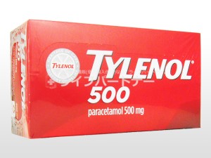 タイレノール 500mg30錠 1 箱