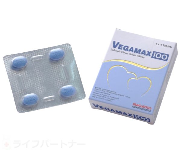 ベガマックス 100mg 28 錠