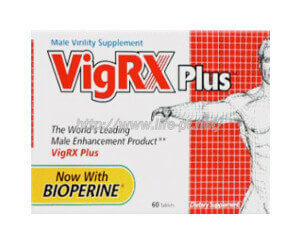 VigRX Plus3箱＋[おまけ]バイアグラジェネリック3箱
