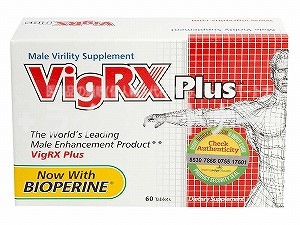 ビッグRXプラス（VigRX Plus）  60 錠